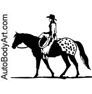 Woman Rider Appy