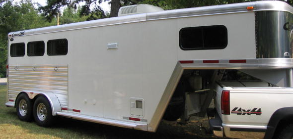 Bill's Trailer Before